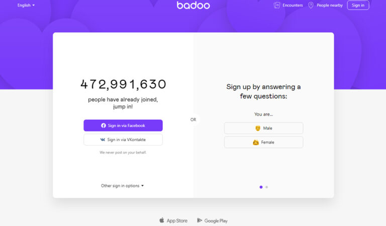 Badoo Review 2023 – Uma análise detalhada da popular plataforma de encontros