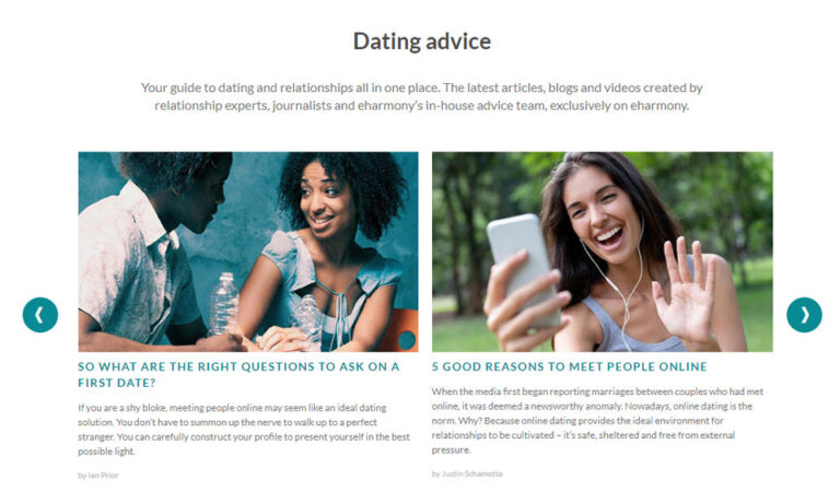 eHarmony Review 2023 – Ein genauerer Blick auf die beliebte Online-Dating-Plattform