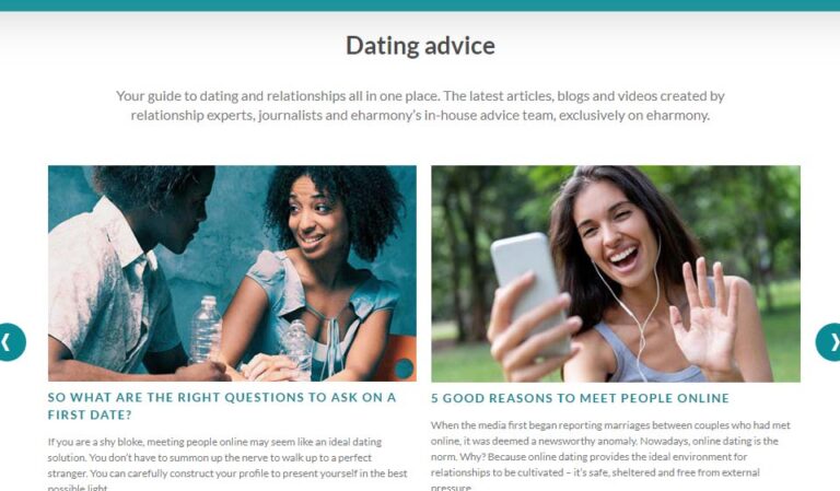 eHarmony Review 2023 &#8211; Een nadere blik op het populaire online datingplatform