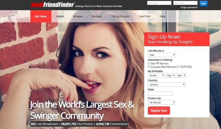 Adult Friend Finder Review 2023 – Pros, Cons, and Everything In Between