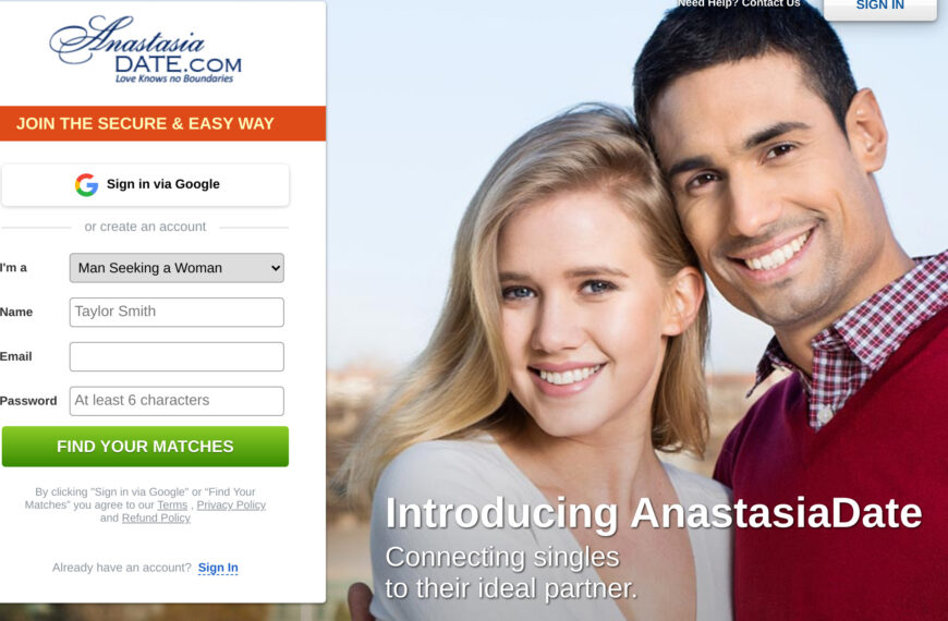 AnastasiaDate Review 2023 – What You Need To Know Before Signing Up