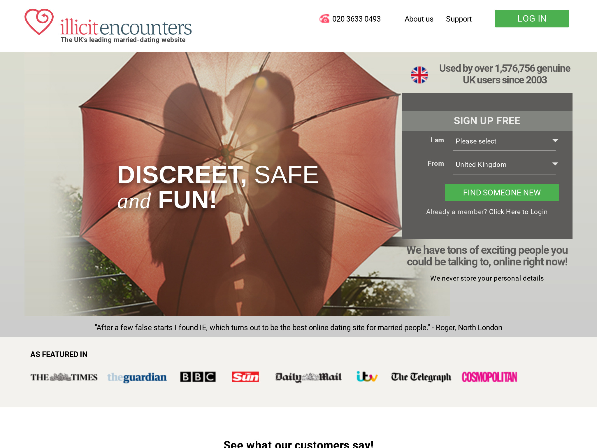 Illicit Encounters Review: Ein umfassender Blick auf den Dating-Spot