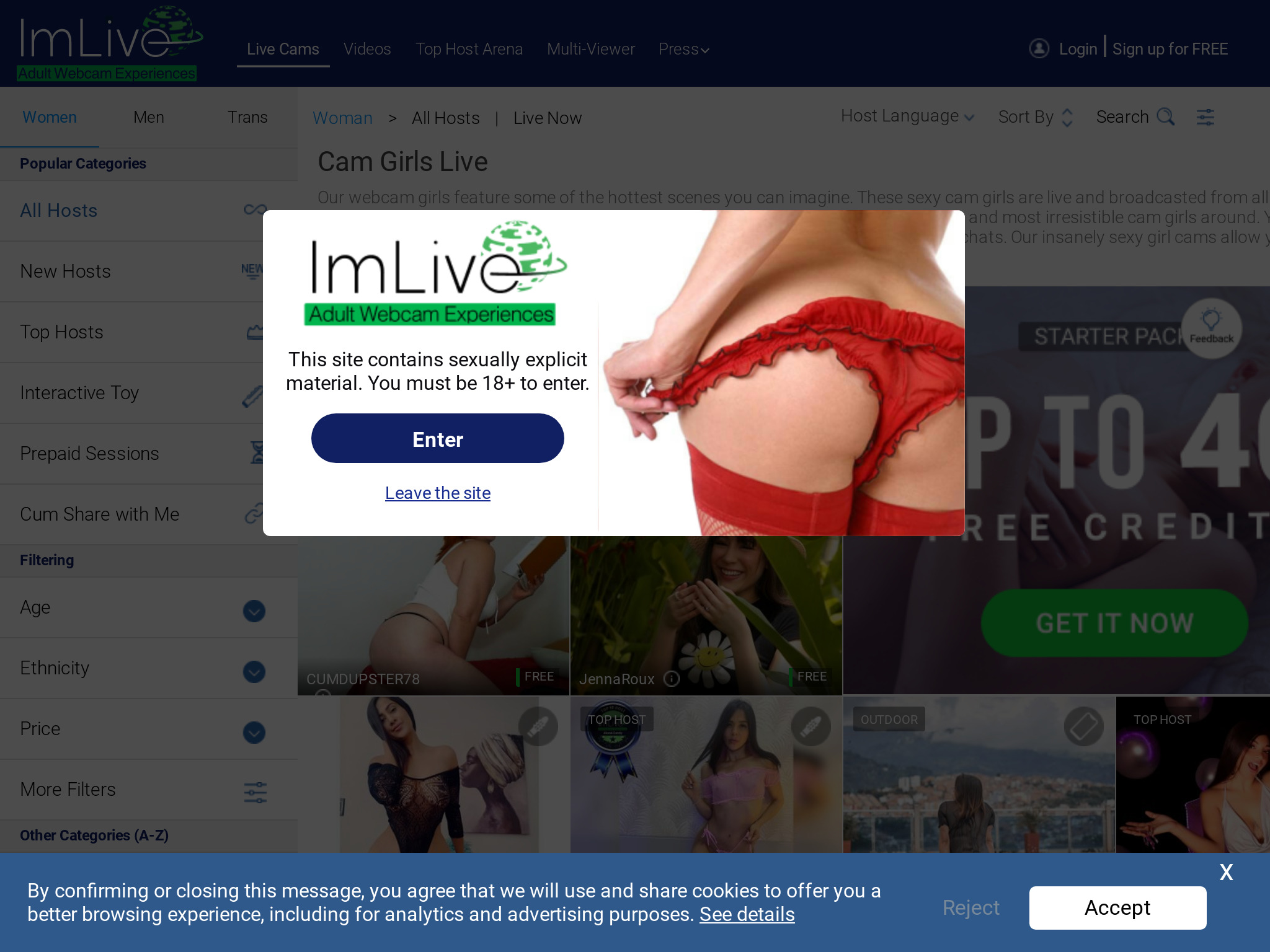 ImLive Review: Pros, Cons, and Everything In Between