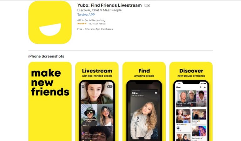 Yubo Review 2023 – An Honest Look at What It Offers