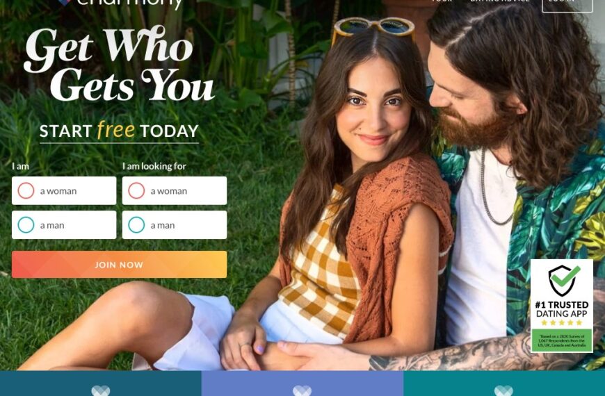 eHarmony Review 2023 – Een nadere blik op het populaire online datingplatform