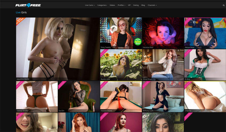 Flirt4free Review 2023 – An Honest Look at What It Offers